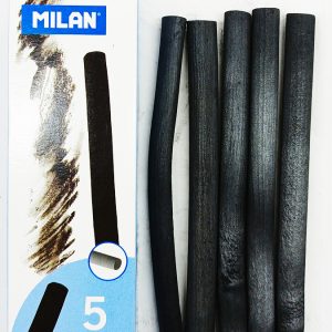 Carbón Vegetal de 12-14 mm X 15 cm MILAN 7806