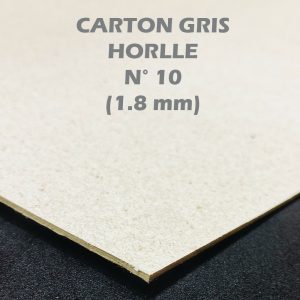 Cartón Gris Lider Horlle Nro. 10 (1.8 mm) 80 x 120 cm