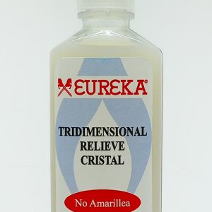 Tridimensional EUREKA Cristal con vertedor de 40 ml.