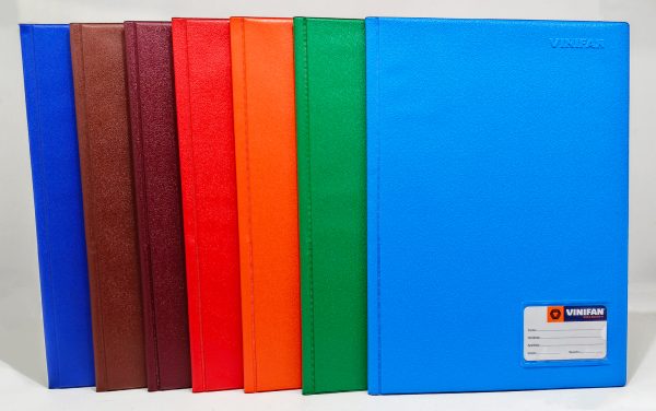 Folder plástico con fastener Oficio VINIFAN tapas Duras.