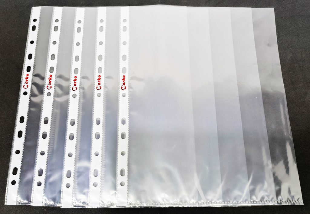 Funda plástica Carta transparente Grueso Marko