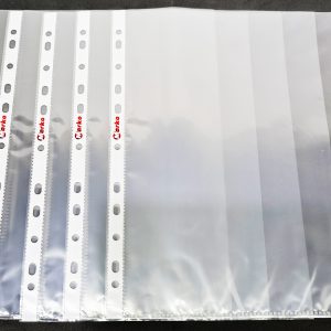 Funda plástica Carta transparente Grueso Marko