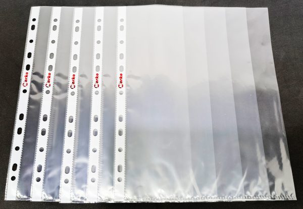 Funda plástica Carta transparente Grueso Marko