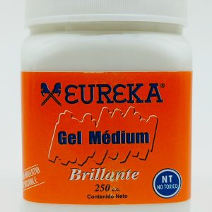 Gel Medium EUREKA Brillo de 250 ml.