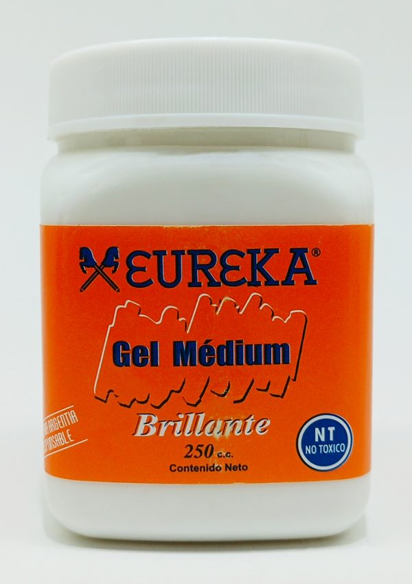 Gel Medium EUREKA Brillo de 250 ml.