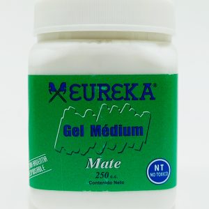 Gel Medium EUREKA Mate de 250 ml.