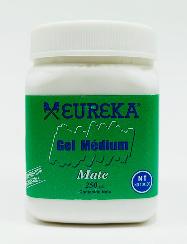 Gel Medium EUREKA Mate de 250 ml.