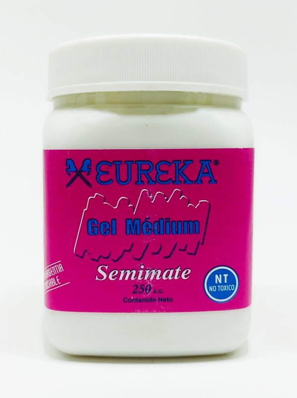 Gel Medium EUREKA Semimate de 250 ml.