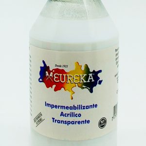 Impermeabilizante EUREKA Acrílico transparente de 250 ml.