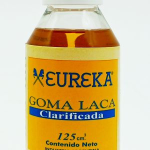 Goma Laca Clarificada EUREKA 125 ml.