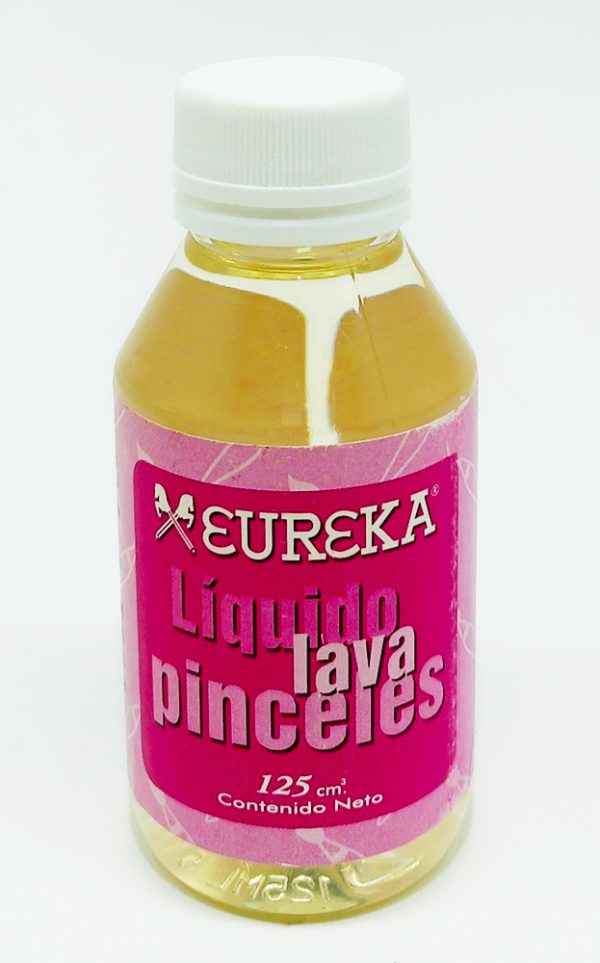 Liquido Lava pinceles EUREKA de 125 ml.
