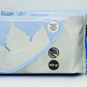 Pasta de Modelar MILAN 400 gramos Blanco Fimo effect
