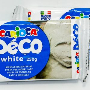 Pasta de Modelar CARIOCA Deco 250 gramos Blanco