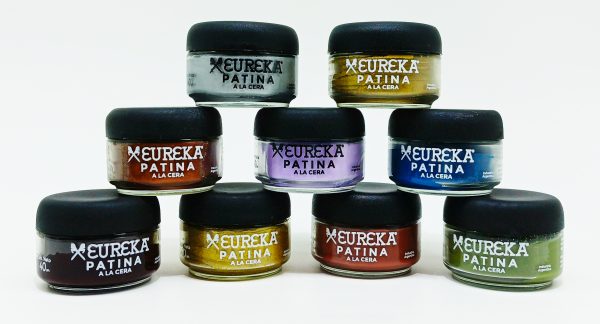 Patina a la cera EUREKA de 40 grs.