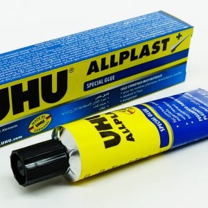 Pegamento UHU All Plastics liquido 33 ml.
