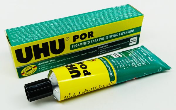 Pegamento UHU POR 50 ml.