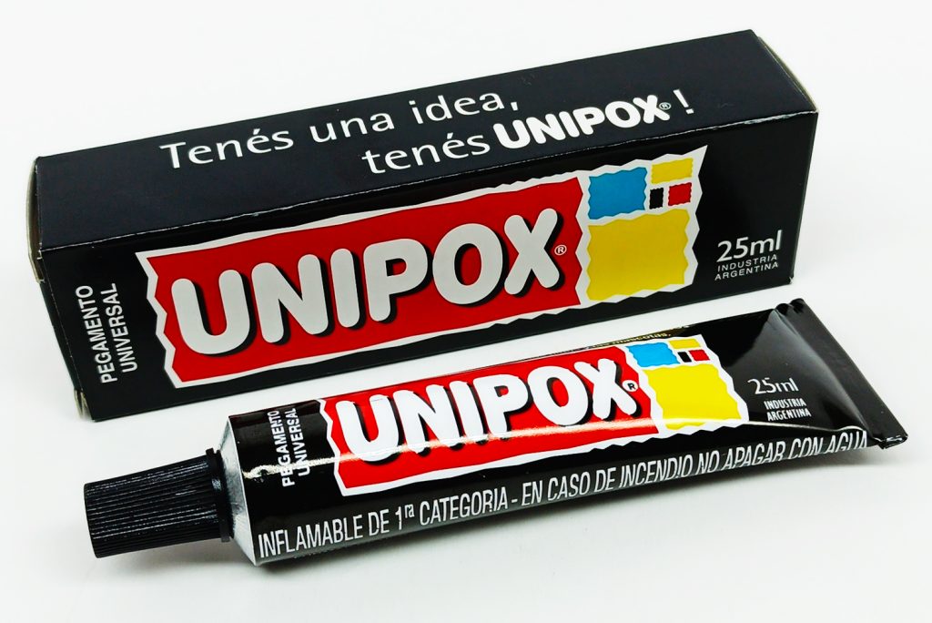 Pegamento UNIPOX liquido 25 ml UNIVERSAL.