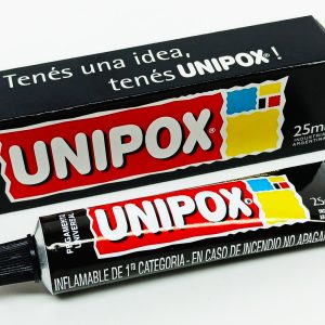 Pegamento UNIPOX liquido 25 ml UNIVERSAL.