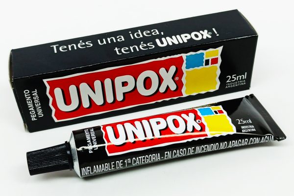 Pegamento UNIPOX liquido 25 ml UNIVERSAL.