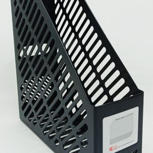 Porta revista de Plástico IDEAL color negro
