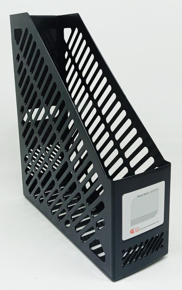 Porta revista de Plástico IDEAL color negro