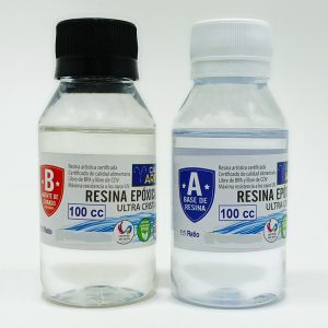 Resina EPOXICA Aries de 100 ml.