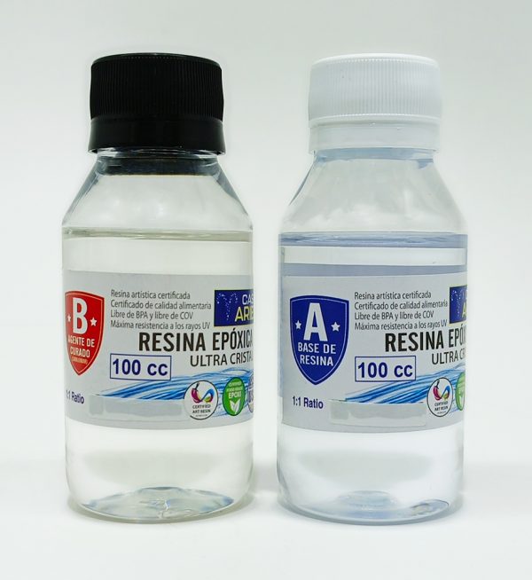 Resina EPOXICA Aries de 100 ml.
