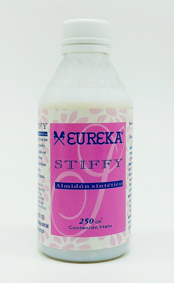 STIFFY EUREKA Almidón sintético de 250 ml (Endurecedor)