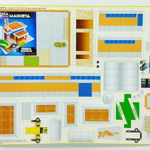 Textura para maqueta Fabrica Genérica para armar esc.1:100 MQ-205E