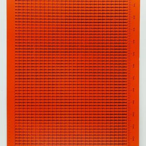 Textura para maqueta Teja Naranja T-021