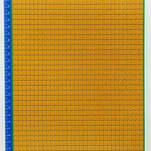 Textura para maqueta Teja Española Nº70