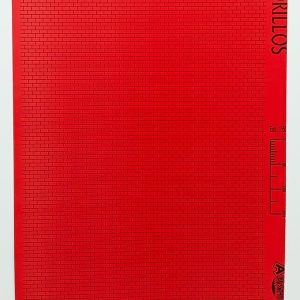 Textura para maqueta Ladrillos Rojo