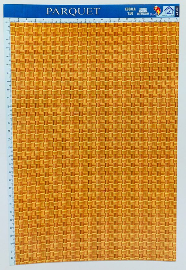 Textura para maqueta Parquet Nº017