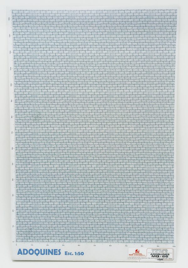 Textura para maqueta Adoquines MQ-66