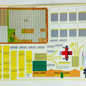 Textura para maqueta Planta YPFB para armar esc.1:100 MQ-205F