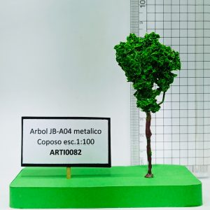 Árbol JB-A04 metálico Coposo esc.1:100