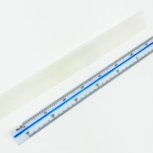 Escalímetro Triangular 15 cm Pointer 5-47 6 escalas