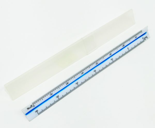 Escalímetro Triangular 15 cm Pointer 5-47 6 escalas
