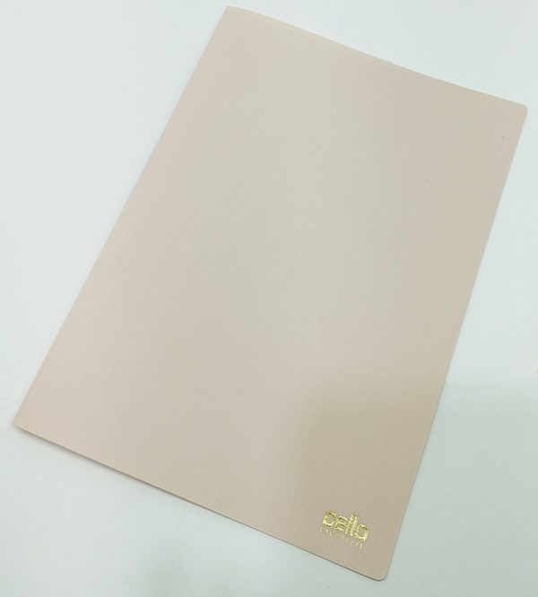 Folder plástico con fastener Oficio DELLO Ejecutivo 0294 Rosa - Imagen 3