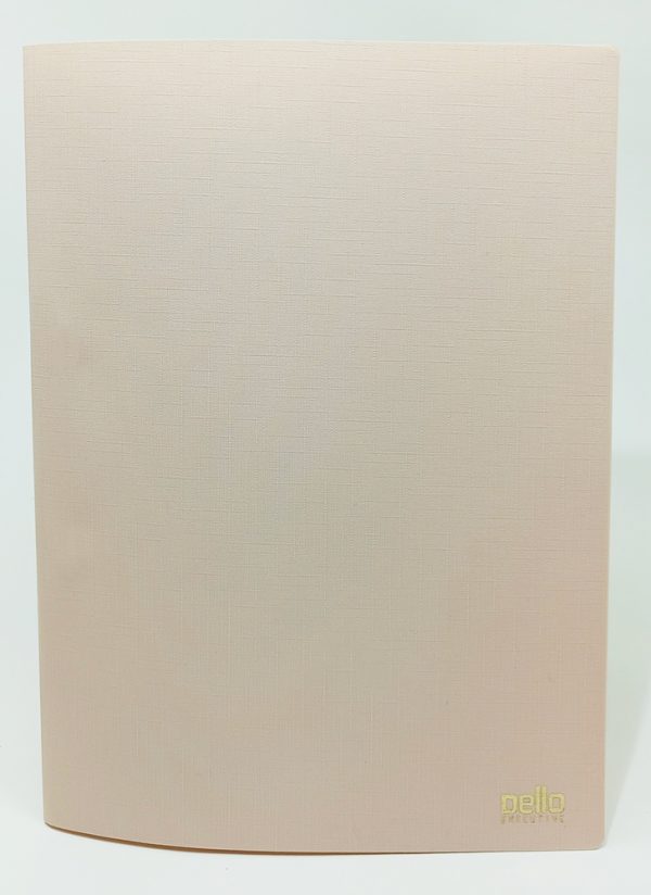 Folder plástico con fastener Oficio DELLO Ejecutivo 0294 Rosa