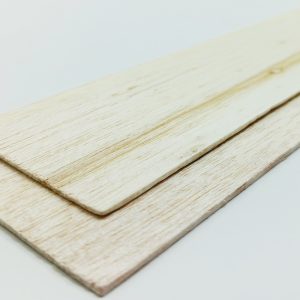 Lamina de Balsa en plancha de “2 mm”
