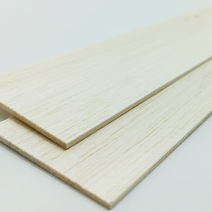 Lamina de Balsa en plancha de “3 mm”