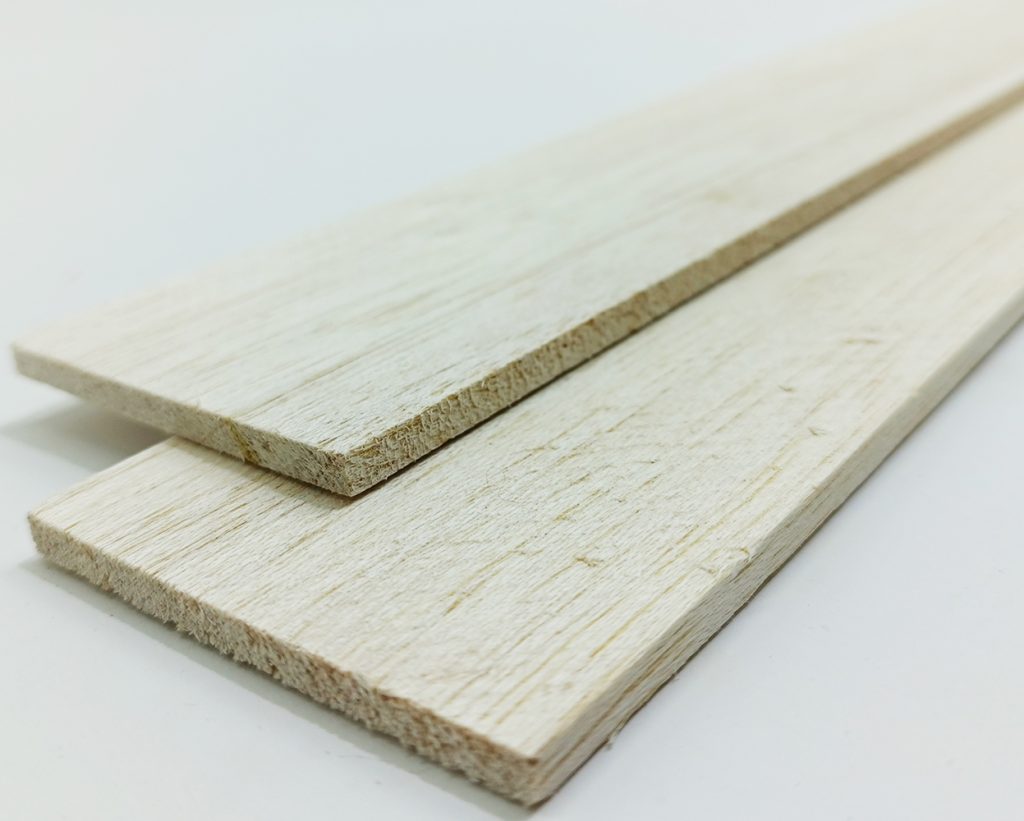 Lamina de Balsa en plancha de “5 mm”
