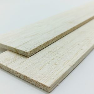 Lamina de Balsa en plancha de “5 mm”