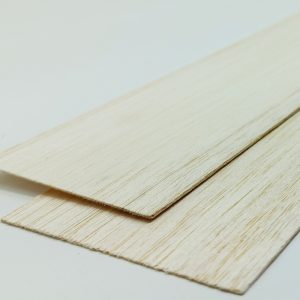 Lamina de Balsa en plancha de “1.5 mm”