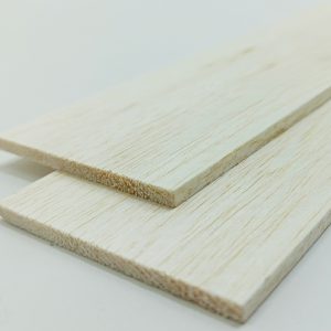 Lamina de Balsa en plancha de “4 mm”