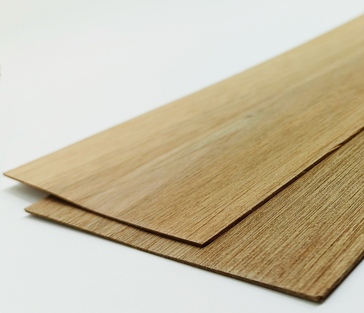 Lamina de madera Raulí en plancha de “1 mm”