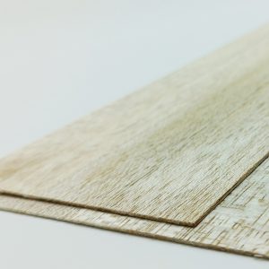 Lamina de Balsa en plancha de “1 mm”
