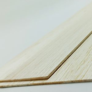 Lamina de Balsa en plancha de “2 mm”