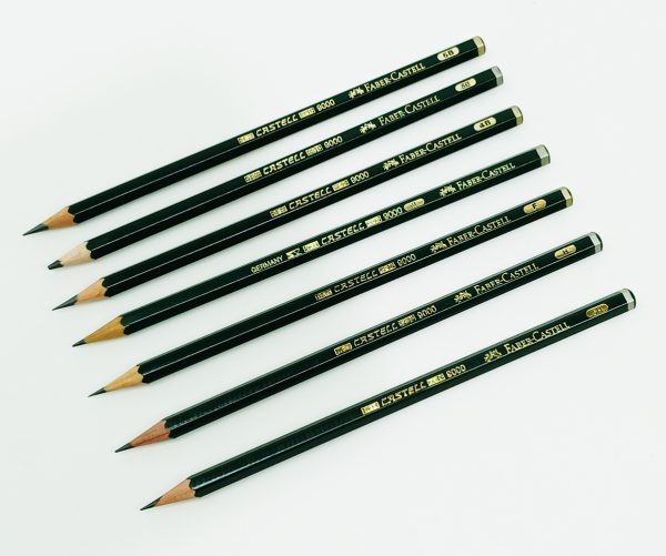 LAPIZ PARA DIBUJO FABER CASTELL 9000 4B (6X12